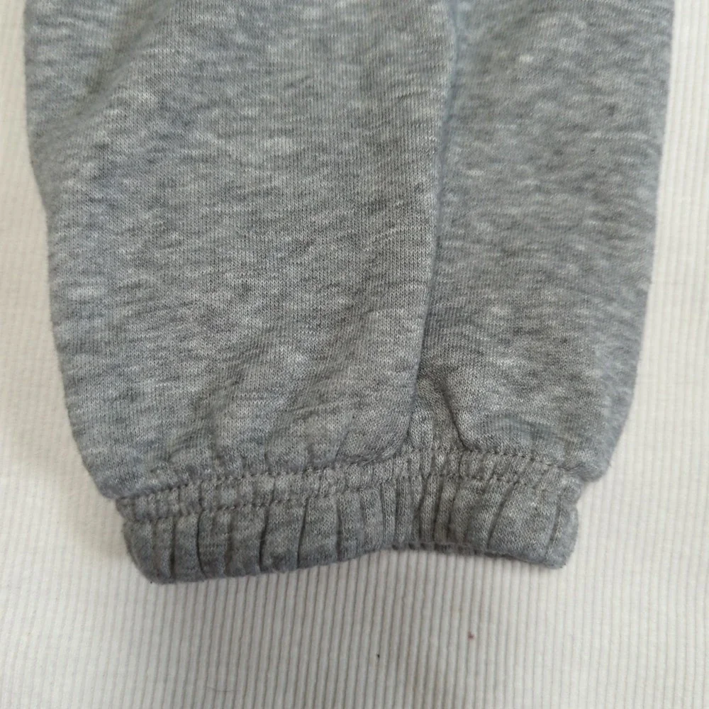 Converse Chuck Taylor All Star Boys Size Small 8/10 Gray‎ Fleece Joggers 317